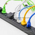 Germany Series PDU with Switch Power Strip for Server Rack Cabinet